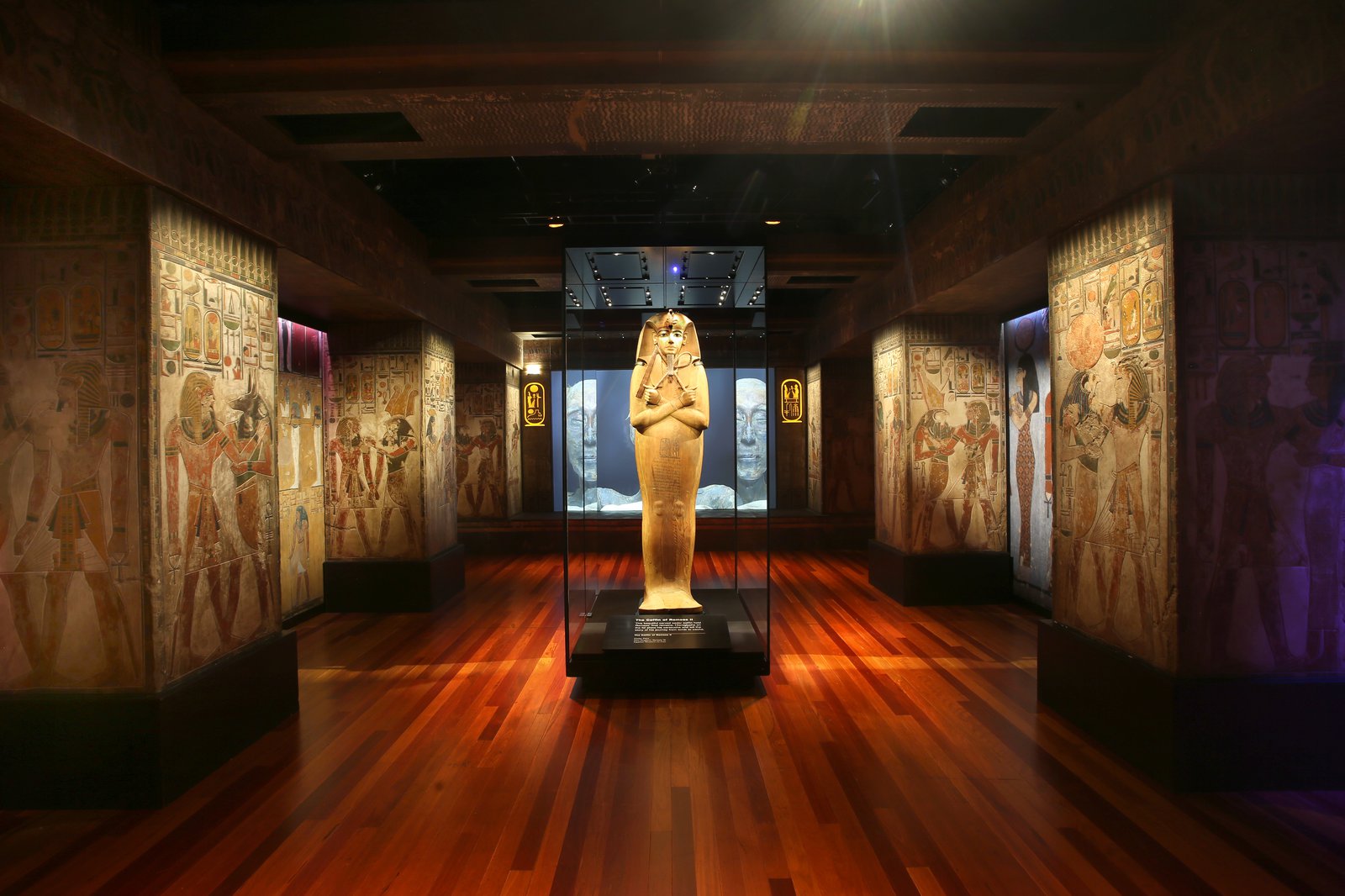 Ausstellung Ramses Zedernholssarg